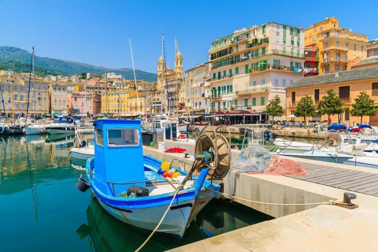 Beau T2 Sur Le Vieux Port, Centre De Bastia Apartment Bastia  Exterior photo